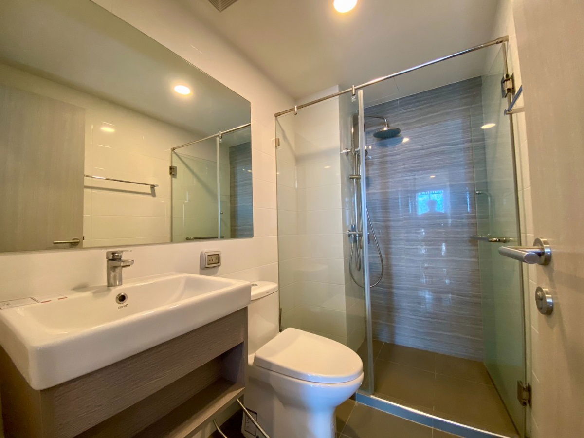 รูป ห้องเช่า 1bed 27 ตรม. 14000 บาท พร้อมเข้าอยู่ทันที KnightsBridge Collage Sukhumvit 107  - รูปที่ 6/18