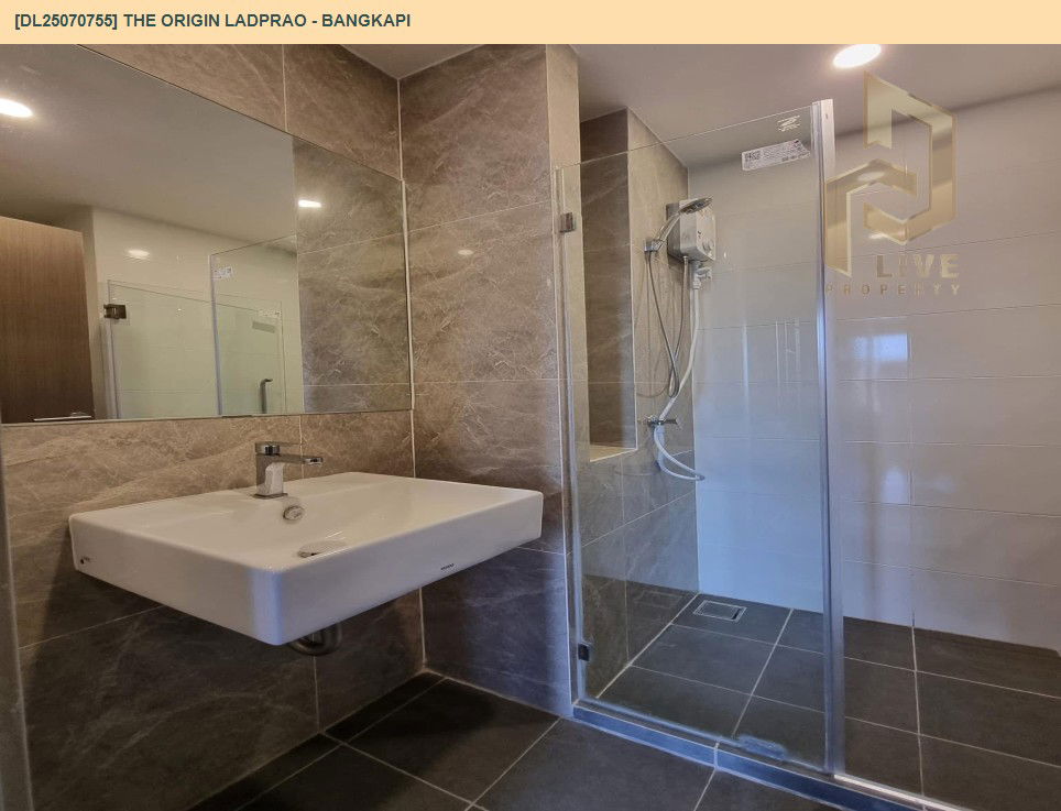 picture DL25070755 Condo for rent, THE ORIGIN LADPRAO - BANGKAPI near -, ready to move in, call urgently 0656133286 LineID @534wlwof - 9/11