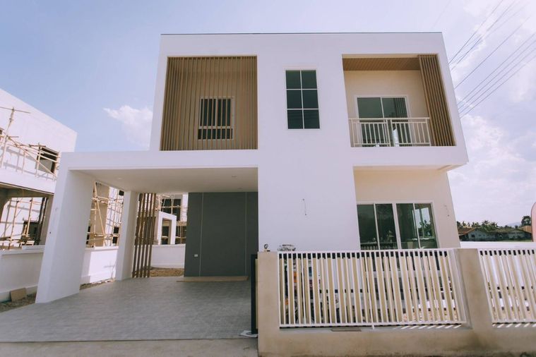 Brand new house for sale 2.89 mb., sansai , chiangmai