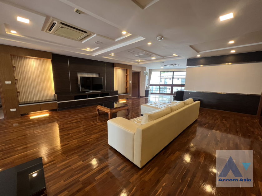 รูป 🔼🔽 AccomA 📩 Warm wood-tone condominium with spacious layout at President Park (210079) - รูปที่ 2/18