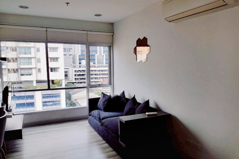 picture 🔥 For Rent !! 🔥 Code C20221200246...Centric Sathorn - St.Louis, 2 bedroom, 2 bathroom, East Facing, Closed kitchen, furnished, ready to move in 📣📣 - 3/8