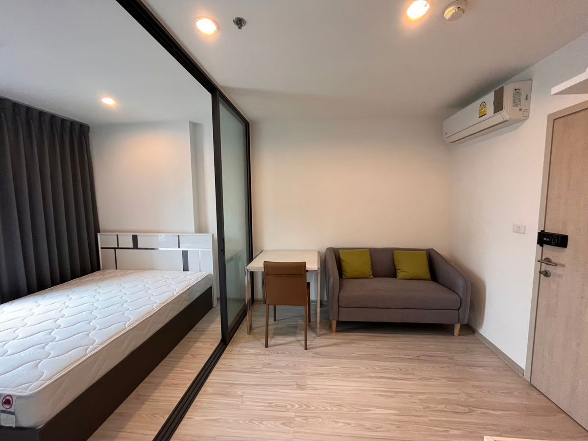 picture For rent Ideo Mobi wongsawang 1bed 15floor 24.62 sqm (with washing machine) 🆔 line: ey_annie - 13/14