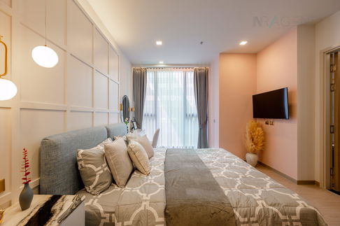 🔺 For Rent Condo ONE9FIVE ASOKE - RAMA 9 Building 1, Floor 6,2 bed room, Room size 74 sqm