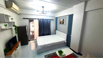 Home office for rent Prawet : Niran Residence 3 Village Apartment Compound