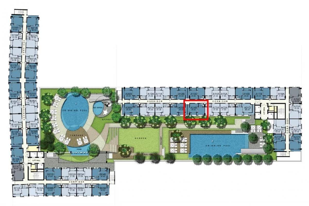 picture 1-BR Condo at The Key Chaengwattana in Bang Talat (ID 2071580) - 7/8