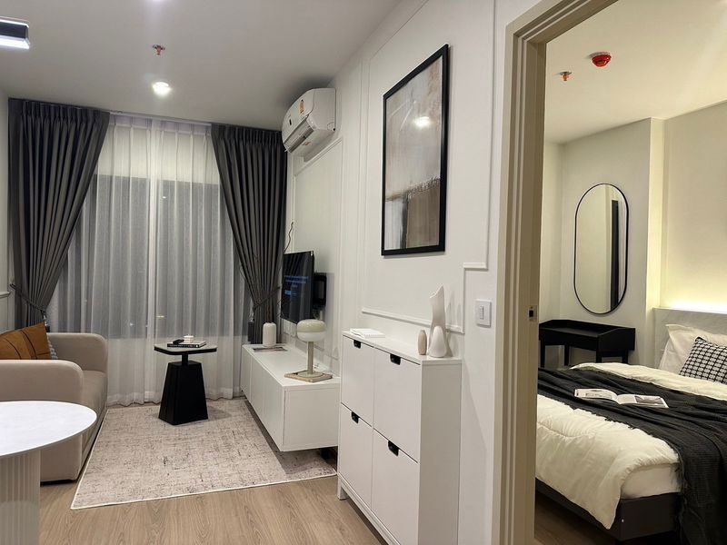 picture ✨Condo for Rent : Life Rama4-Asoke (MRT Queen Sirikit) AP-02 ( line : @condo91 ) - 13/16