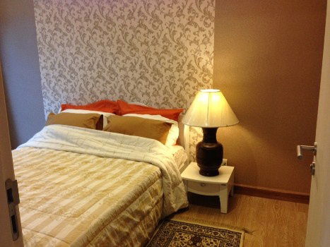 picture 2 bedroom condo with private garden for rent near BTS Prompong - 3/8