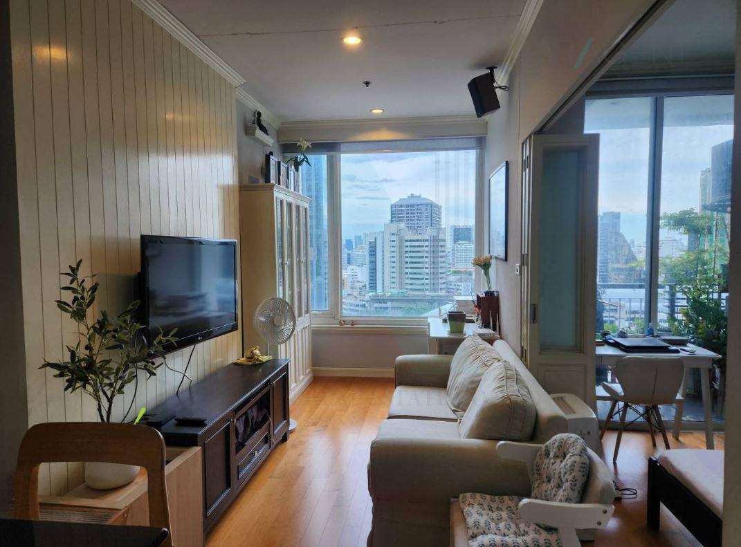 picture 📌 For Rent Condo VILLA RACHATEWI Building 1, Floor 16,1 bed room, Room size 40 sqm - 6/8