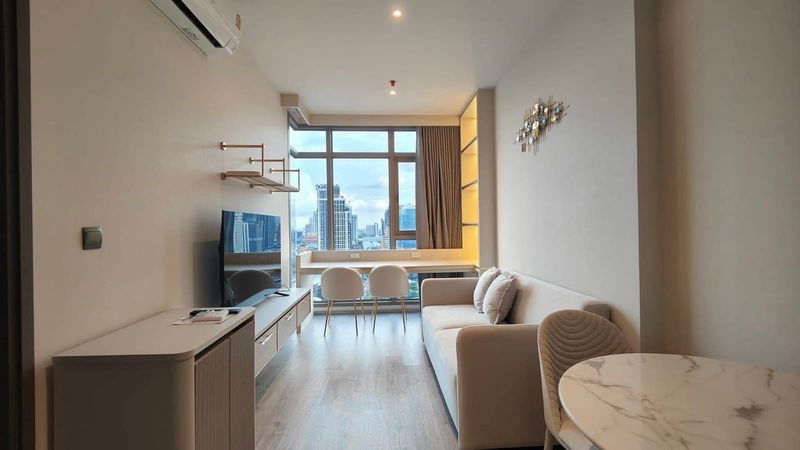 รูป ✨Condo for Rent : Rhythm Ekkamai Estate (( BTS Ekkamai )) AP-02 ( line : @condo91 ) - รูปที่ 4/7
