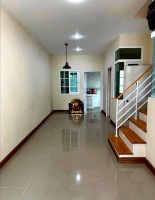 Townhouses for sale Thonburi Vocational College : sale Golden town Sathorn​nice house at Kallaphruek road