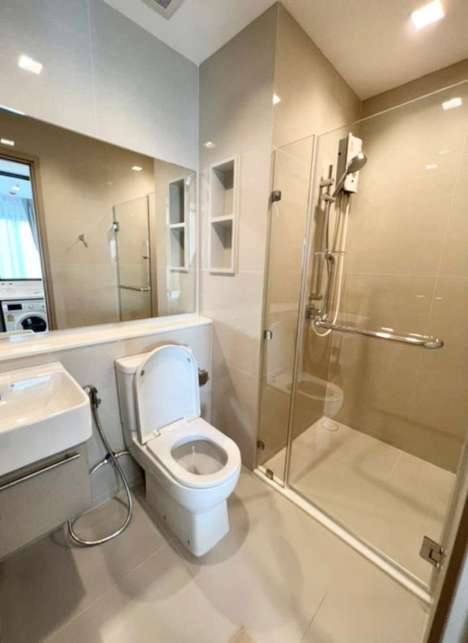 picture Condo for Rent : Life Sathorn-Sierra  1 Bedroom Nice decorated Built-in furniture  Fully furnished no damage earthquake Near BTS Talat Phlu - 15/17