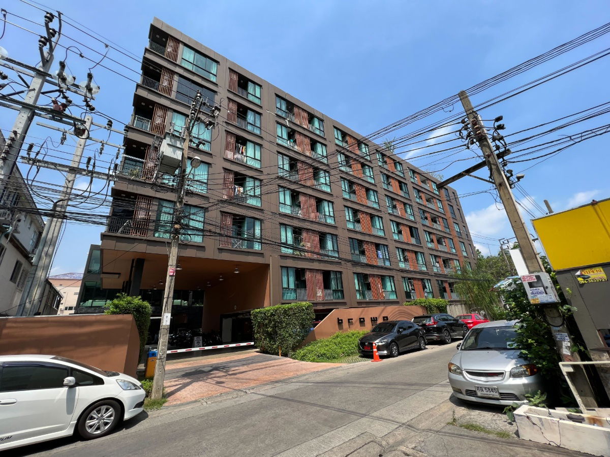 รูป ขายคอนโด Brown รัชดา 32 ห้องตกแต่งครบ ชั้น 6 ขนาด 24 ตร.ม. พร้อมผู้เช่า - รูปที่ 15/15