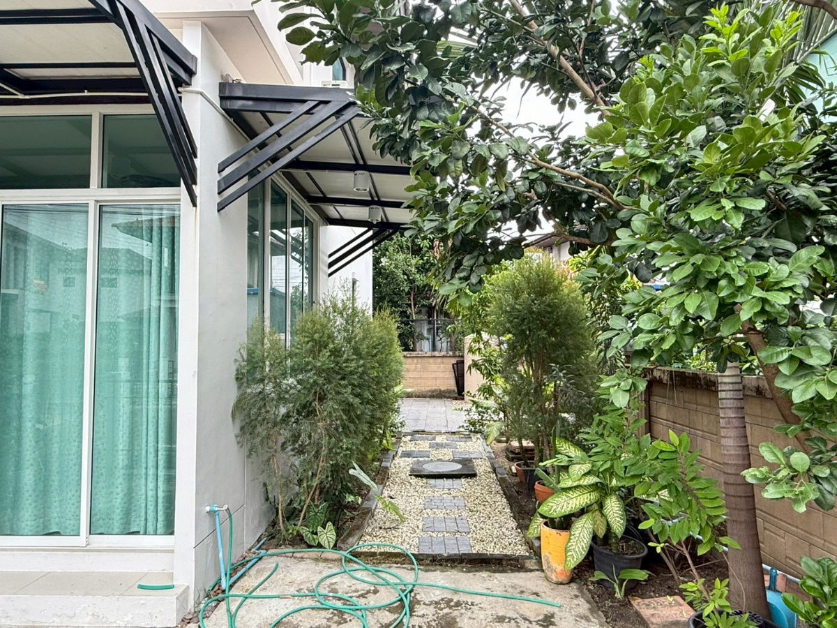 รูป 🏡✨ บ้านเดี่ยวให้เช่า โครงการ “ฮาบิเทีย ออบิท หทัยราษฎร์” พร้อมเฟอร์ 55 ตร.วาบรรยากาศร่มรื่น เงียบสงบ เหมาะกับการอยู่อาศัย #รับต่างชาติ - รูปที่ 8/27