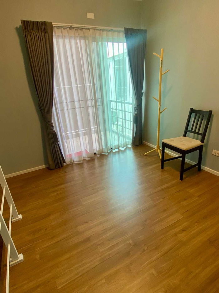 picture Townhouse for rent 📍 Baan Klang Muang Ratchaphruek-Rama 5 📍 3 bedrooms, 3 bathrooms, fully furnished and equipped with electrical appliances - 12/15