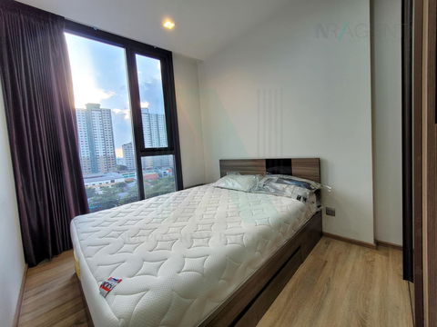 📌 For Rent Condo THE LINE PHAHON - PRADIPAT Building 1, Floor 11,1 bed room, Room size 26.00 sqm
