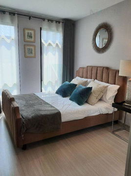 🚩Best room!🚩 For Rent Condo ASPIRE ASOKE - RATCHADA Building D, Floor 3,1 bed room, Room size 35.00 sqm