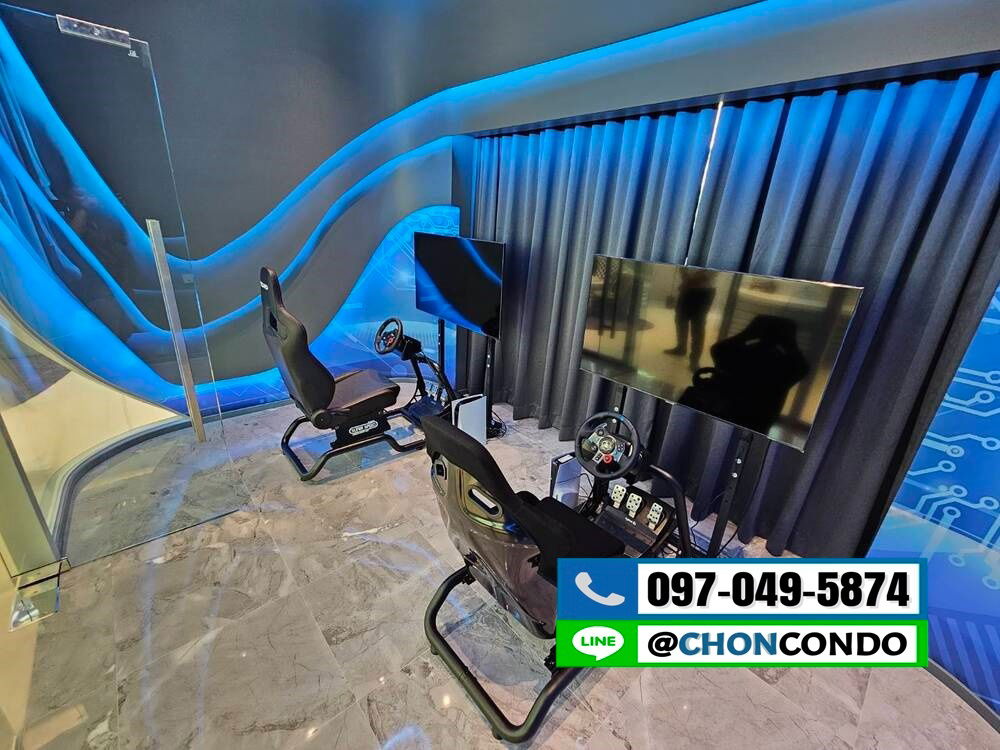 รูป Kave universe บางแสน ชั้น8  ----------------------Tel 097-049-5874 (Line: @choncondo มี@ด้วย) - รูปที่ 15/20