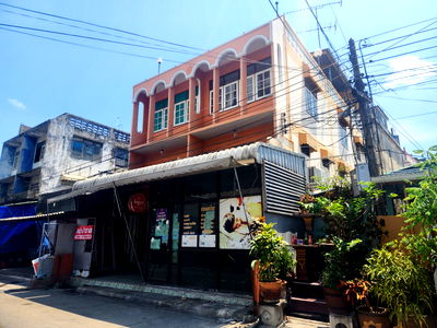 Shophouses for rent Porto Chino Shopping Mall : For rent, 2 shophouses, 34 sq.w., Mahachai, Samut Sakhon