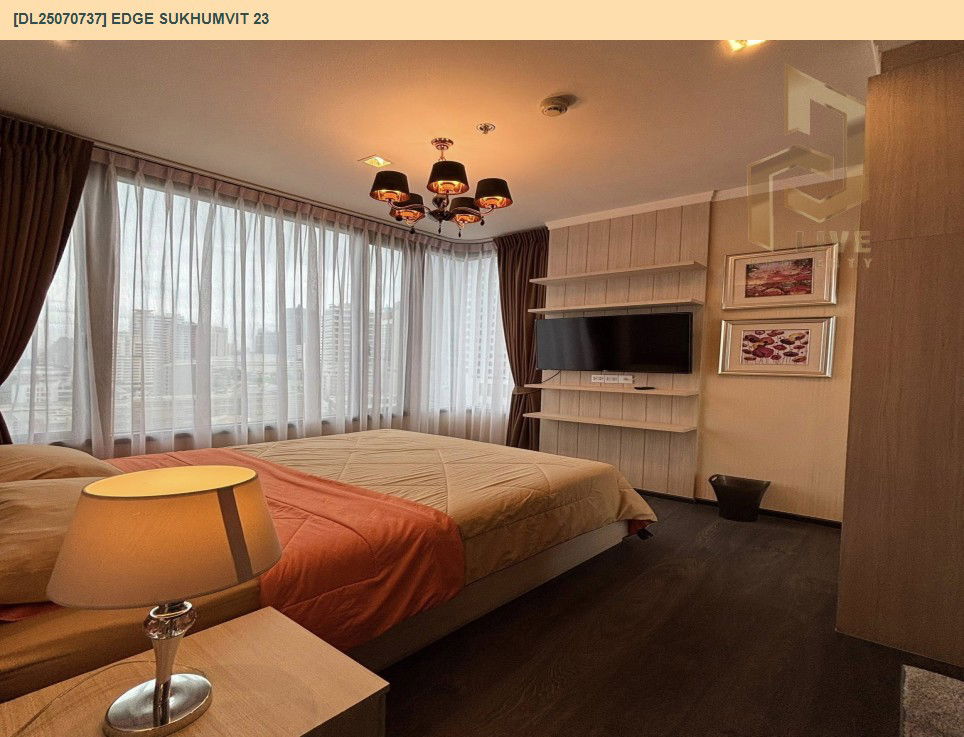 picture MDL25070737 Condo for rent, Edge Sukhumvit 23 near BTS Asok, ready to move in, call urgently 0656133286 LineID @534wlwof - 6/25