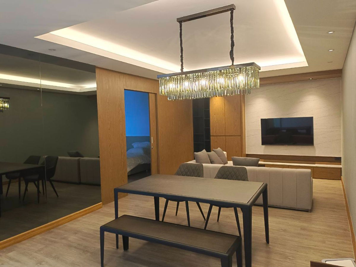 picture Three-bedroom condominium unit for sale in NS Tower Bangna Condominium, only 2 minute walk from Central Bangna Department Store - 3/11