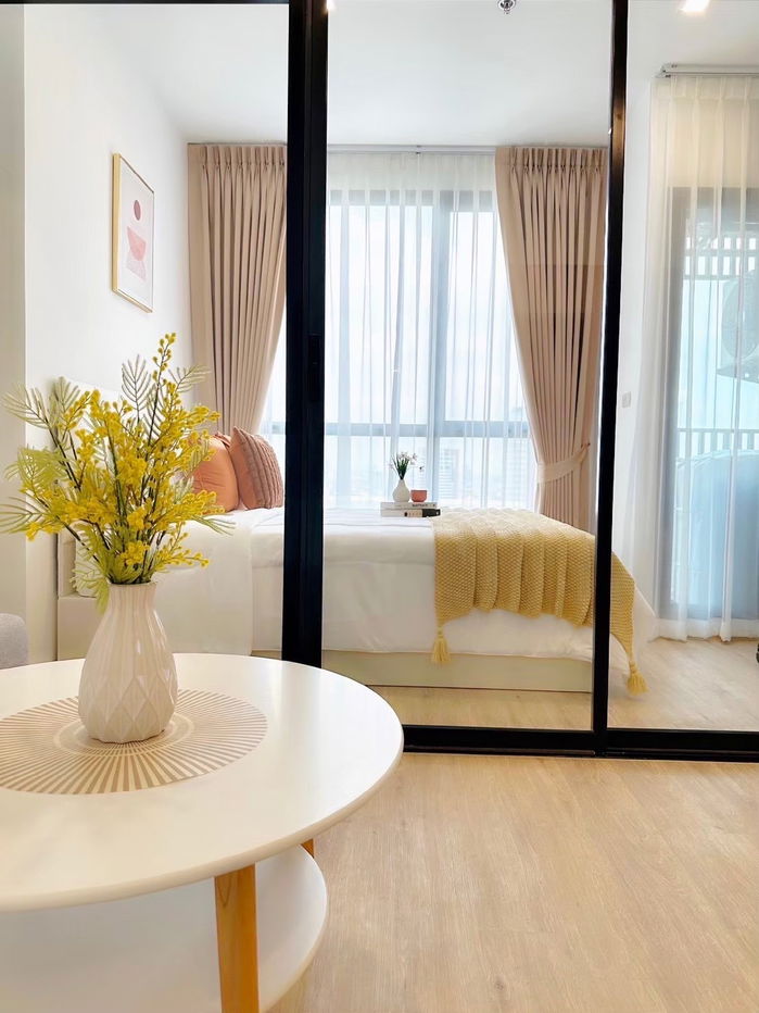 รูป A9220768 ให้เช่า คอนโด The Rich Rama 9-Srinakarin ขนาด 28 ตร.ม. ชั้น 23 - รูปที่ 6/9
