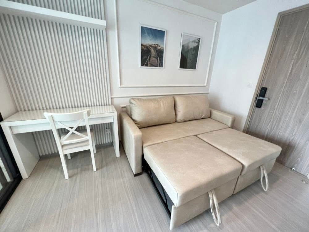 picture Condo for Rent : Life Sathorn-Sierra  1 Bedroom Nice decorated Built-in furniture  Fully furnished no damage earthquake Near BTS Talat Phlu - 5/17