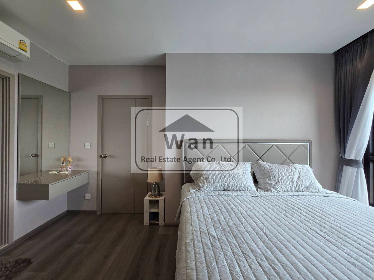 รูป ให้เช่า politan rive แบบ 2 ห้องนอน 52 ตร.ม. วิวสวนและแม่น้ำ ครบพร้อมอยู่ - รูปที่ 6/18
