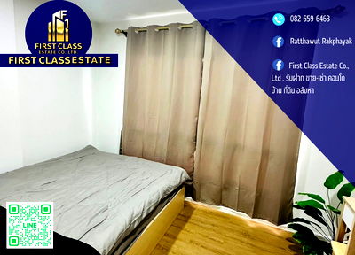 Condos for rent : ❤️ New condo Ready to move in : ALIVE SUKHUMVIT 76 Near BTS Baring !! ❤️