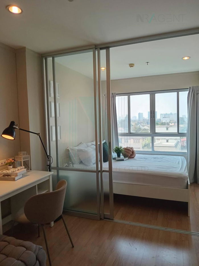 picture 🚩 For Sell Condo LUMPINI VILLE PRACHACHUEN - PHONGPHET 2 Building B, Floor 6,1 bed room, Room size 23 sqm - 3/8
