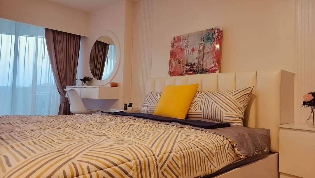 picture Urgent Sale! Condo with Tenant "Laem Chabang Tower" - Cheapest in Project! 8th Floor, City Center, Newly Renovated. - 6/16