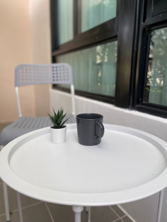 picture P1101 Condo for rent Chewathai Kaset-Navamin, near the university. Kaset and BTS, beautiful room, fully furnished, ready to move in. - 12/13