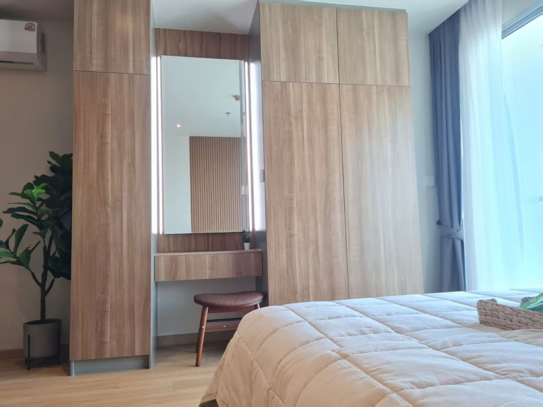 picture For rent Sky Walk Residences, high floor, fully furnished,ready to move in - 2/9
