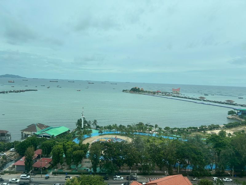 picture Condo for rent, Ladda Condo View Sriracha, great  location, city center, near community - 16/16