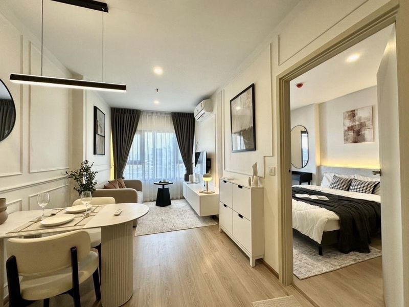 picture ✨Condo for Rent : Life Rama4-Asoke (MRT Queen Sirikit) AP-02 ( line : @condo91 ) - 15/16