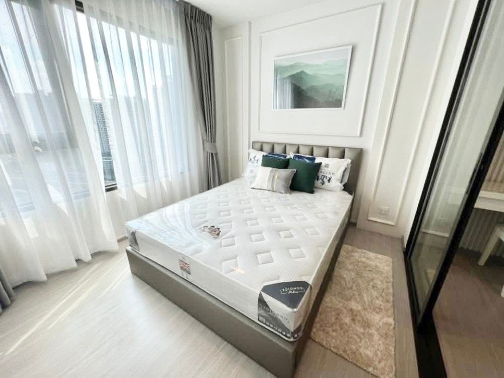 picture Condo for Rent : Life Sathorn-Sierra  1 Bedroom Nice decorated Built-in furniture  Fully furnished no damage earthquake Near BTS Talat Phlu - 2/17