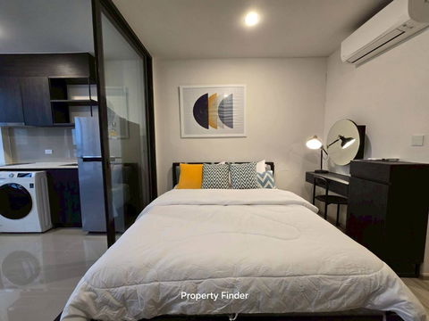 ✨ให้เช่าคอนโด เอ็กซ์ที ห้วยขวาง (XT Huaikhwang) ห้องสวย ไปไวมาก🍁นัดชมห้องด่วน 🟥LINE : @propertybkk1