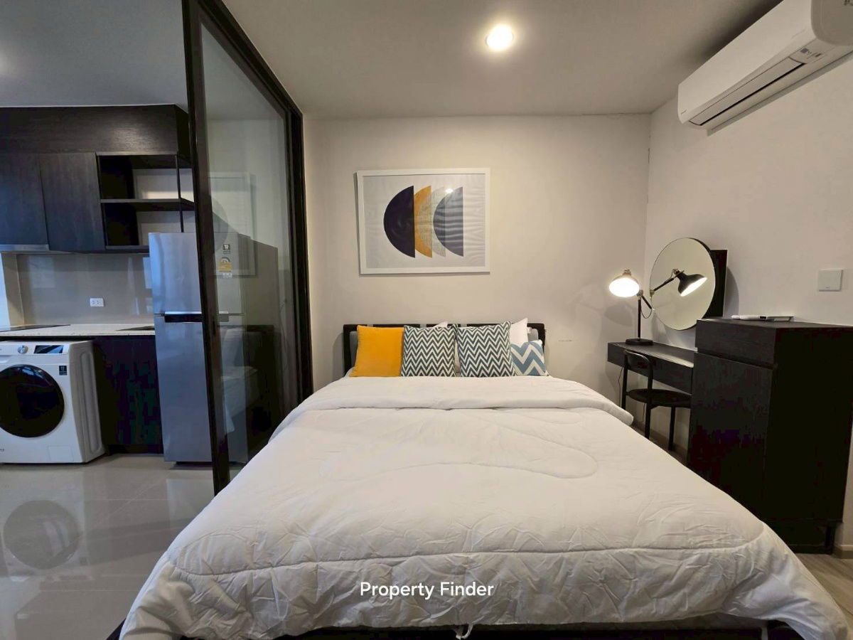 picture Condo for Rent : XT Huaikhwang  Schedule a viewing 👉 Line: @propertybkk1 - 1/16