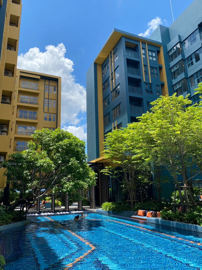 picture For Sale: The Base Sukhumvit 50 – BTS OnNut 1 Bedroom | Sale with Tenant - 7/10