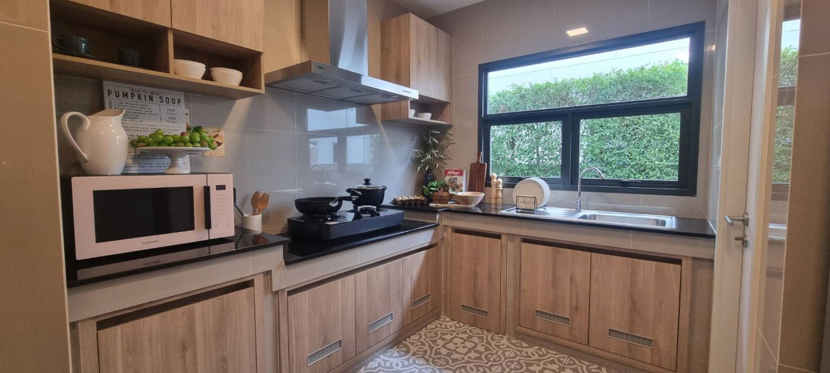 picture Show House for Sale at Saransiri Ratchaphruek 345 A quality project by Sansiri. - 6/13