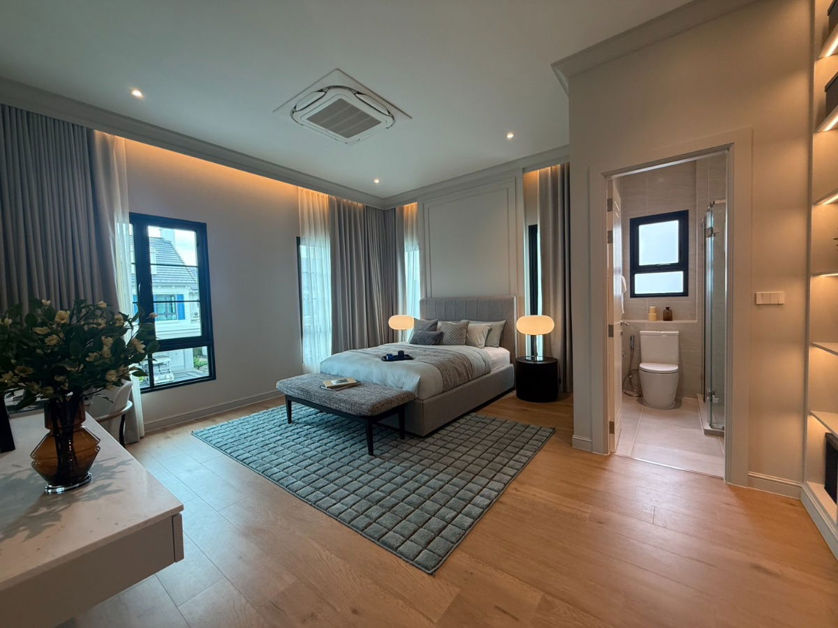 picture ✨ House for Sale – Fully Furnished and Move-in Ready!!! Narinsiri Rama 9 – Krungthep Kreetha Project - 16/18