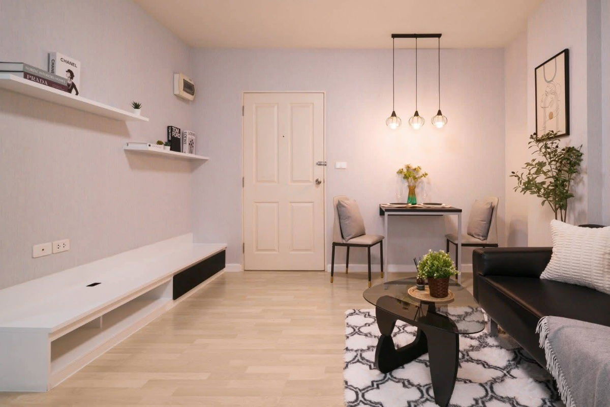 รูป ขาย D Condo รามอินทรา คอนโด Low Rise ใกล้ทางด่วน - รูปที่ 3/18