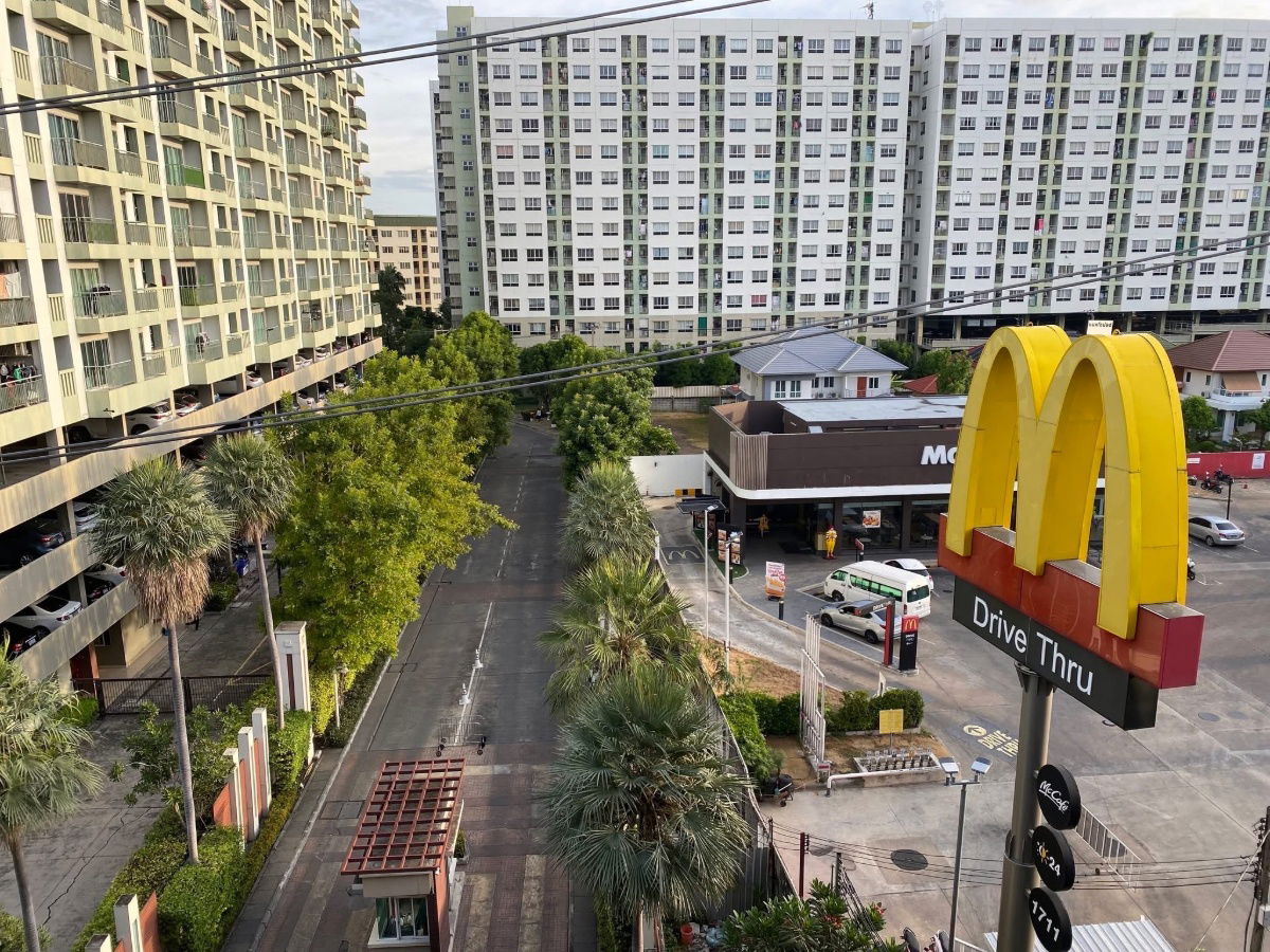 picture Room for Rent & Sell Lumpini Condo Town Ramintra-Luksi + Wifi in the room Next to BTS + Central shopping mall - 15/16