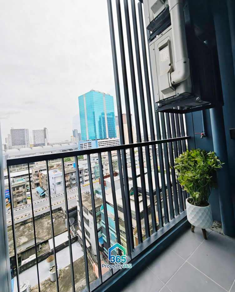 picture New Room For Rent: The Tree Sukhumvit 71-Ekamai, 1 bed, separate kitchen, - 11/18