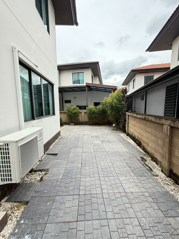 รูป 🏡✨ บ้านเดี่ยวให้เช่า โครงการ “ฮาบิเทีย ออบิท หทัยราษฎร์” พร้อมเฟอร์ 55 ตร.วาบรรยากาศร่มรื่น เงียบสงบ เหมาะกับการอยู่อาศัย #รับต่างชาติ - รูปที่ 22/27