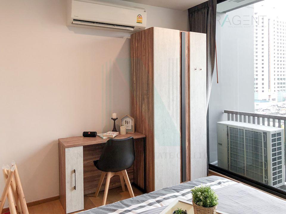 picture 🔺 For Rent Condo NOBLE REVO SILOM Building 1, Floor 9,1 bed room, Room size 34.00 sqm - 2/8