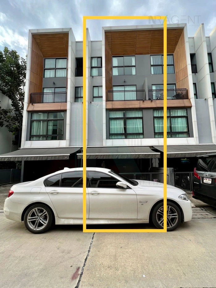 รูป 🚩 ขายทาวน์เฮาส์ โครงการ อาร์เด้น พัฒนาการ 3 ชั้น 3 ห้องนอน 4 ห้องน้ำ - รูปที่ 3/8