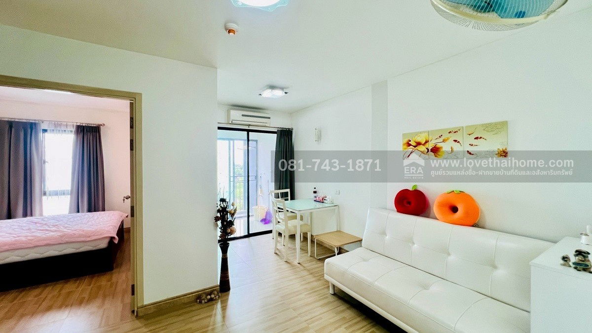 รูป ขาย I Condo ซอยงามวงศ์วาน6 แยก21 ขนาด 31.42 ตรม. ชั้น 6 ห้องมุม พร้อมอยู่ ปรับปรุงใหม่ สวย  อยู่หลังกระทรวงสาธารณสุข งามวงศ์วาน จ.นนทบุรี - รูปที่ 4/10