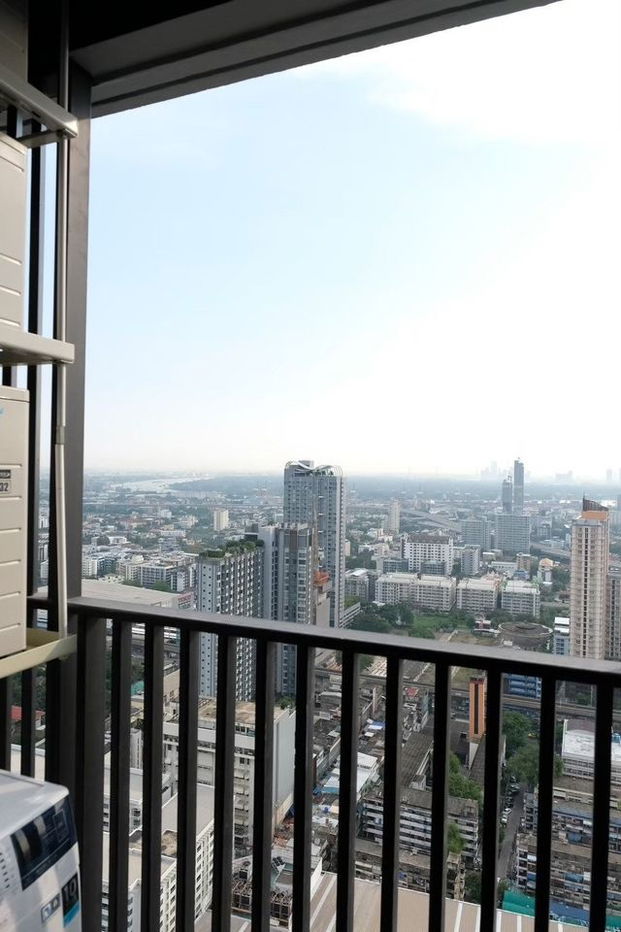 รูป (ว่าง1กันยา68)ให้เช่าKnightsBridge Prime Onnut - 1นอน 32ตรม. ชั้น40 - Line:@hac55 - รูปที่ 4/12