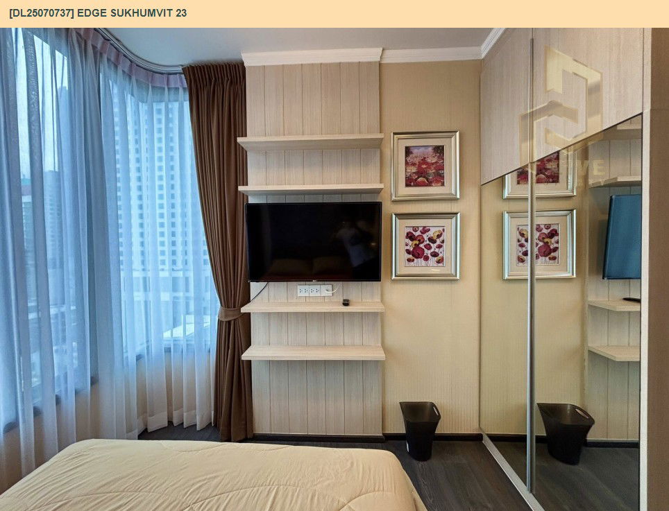 picture MDL25070737 Condo for rent, Edge Sukhumvit 23 near BTS Asok, ready to move in, call urgently 0656133286 LineID @534wlwof - 16/25