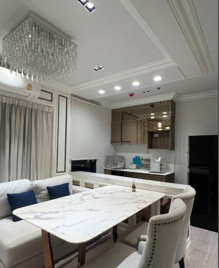 picture rent: The Parkland Phetkasem 56, large room, beautiful, ready to move in, near MRT Phasi Charoen. Interested, add Line @841qqlnr - 6/10